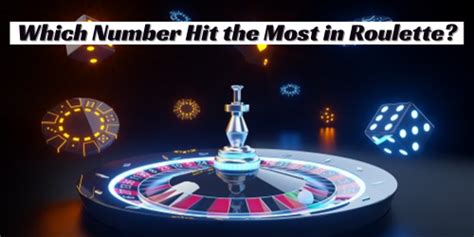 what number hits the most in roulette|The Best Numbers To Play on a Roulette Table: Which .
